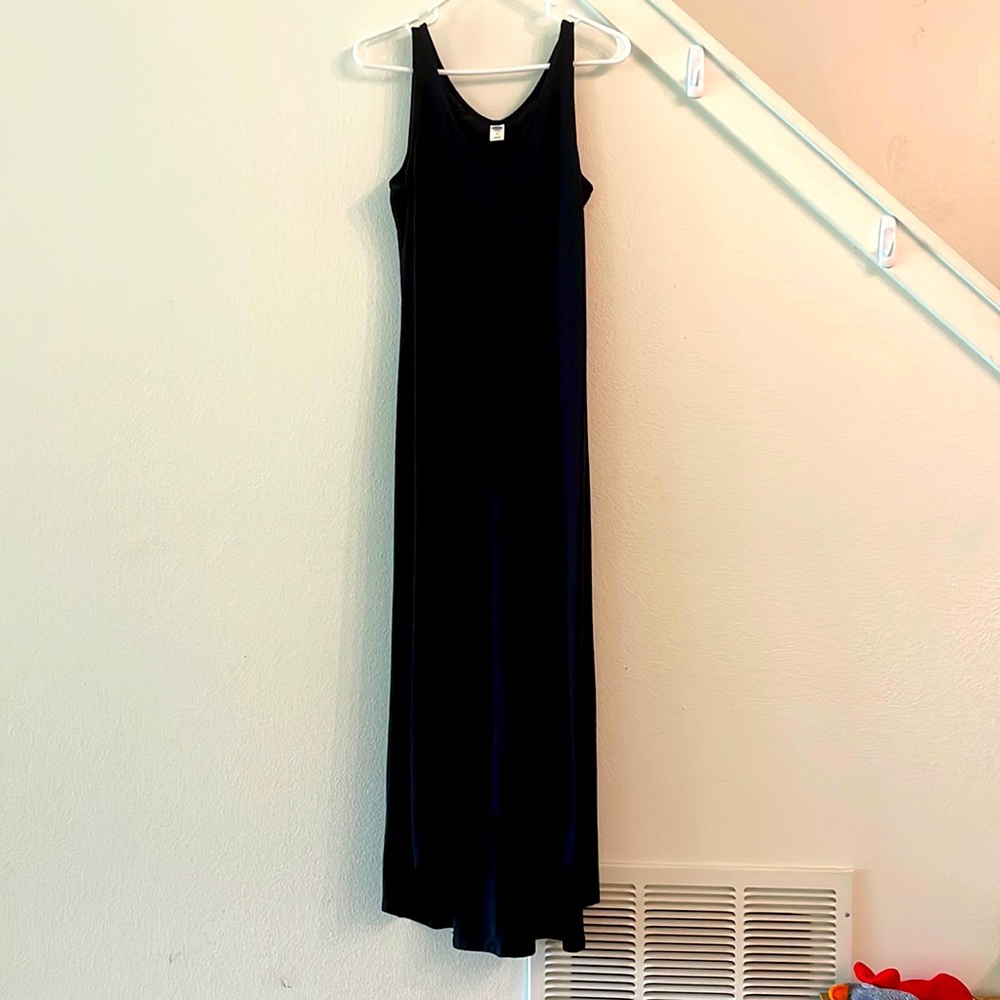 Black Maxi Dress